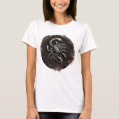 T-shirt Scorpio Scorpion Zodiac (Devant)