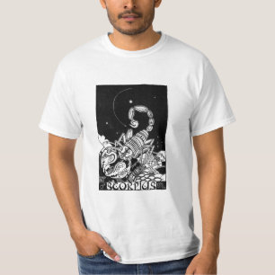 T-shirt Scorpio, signe zodiaque
