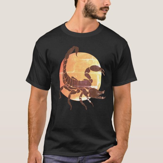T-shirt Scorpio, signe zodiaque (Devant)