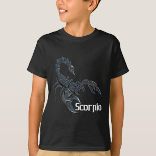 T-shirt Scorpio signe Zodiaque Horoscope Auteur Astrologis