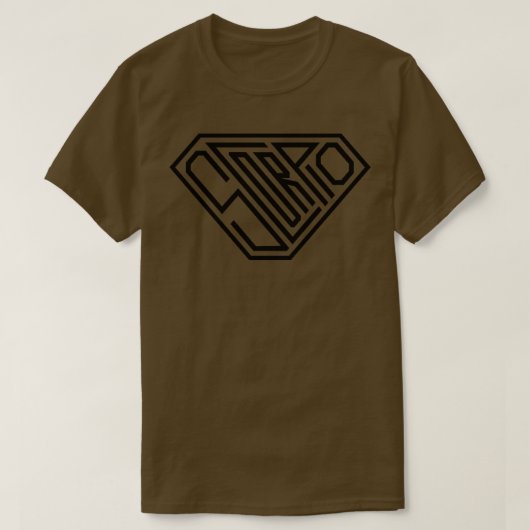T-shirt Scorpio SuperEmpowered Zodiac Black (Design devant)