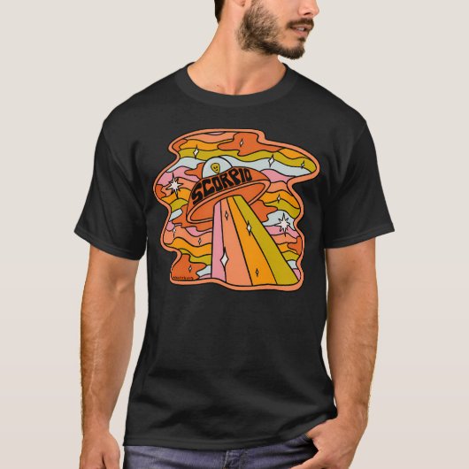 T-shirt Scorpio Ufo (Devant)