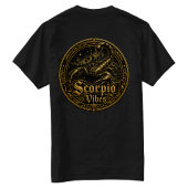 T-Shirt Scorpio Vibes Back