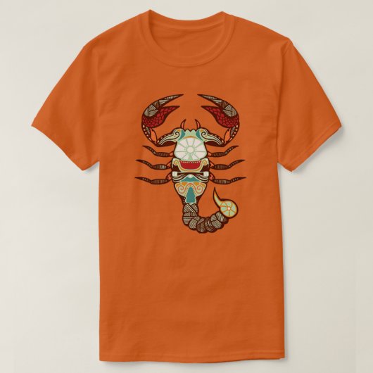 T-shirt Scorpio Zodiac (Design devant)