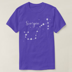 T-shirt Scorpio Zodiac Constellation