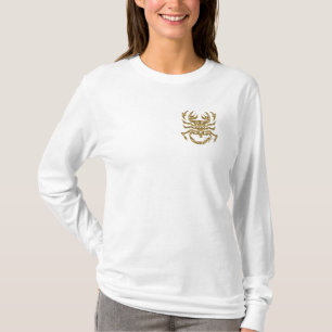 T-shirt Scorpio Zodiac - Or Tribal