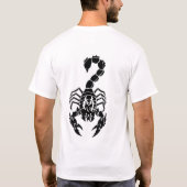 T-shirt Scorpion (Dos)