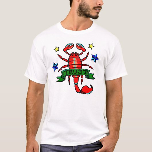 T-shirt scorpion (Devant)