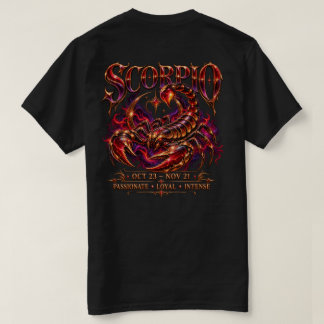 T-shirt Scorpion