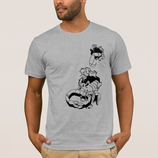 T-shirt Scorpion (Devant)
