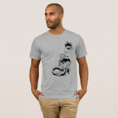 T-shirt Scorpion (Devant entier)