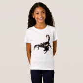 T-Shirt Scorpion (Devant entier)