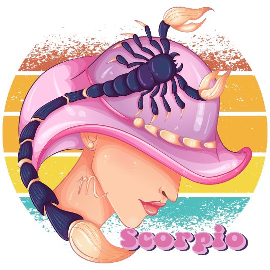 T-shirt Scorpion