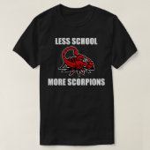 T-shirt Scorpion (Design devant)