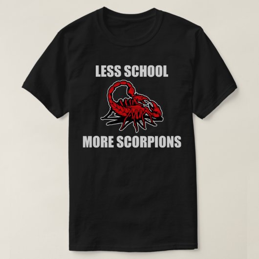 T-shirt Scorpion (Design devant)
