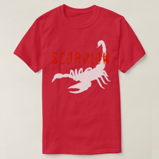 T-shirt Scorpion14 (Design devant)