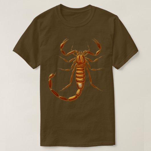 T-shirt Scorpion2 (Design devant)