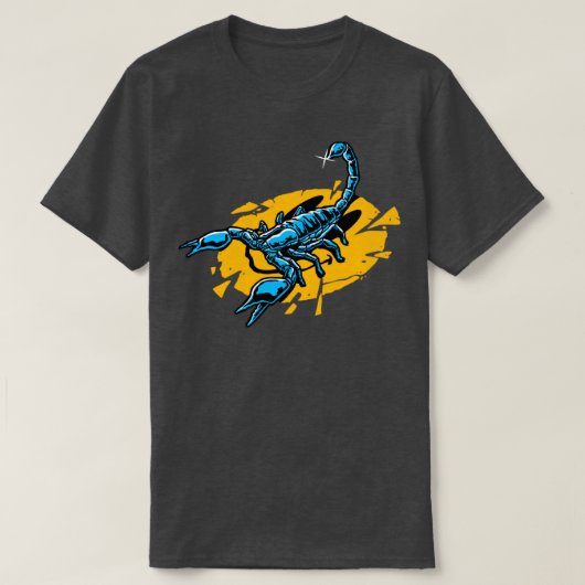 T-shirt scorpion22 (Design devant)