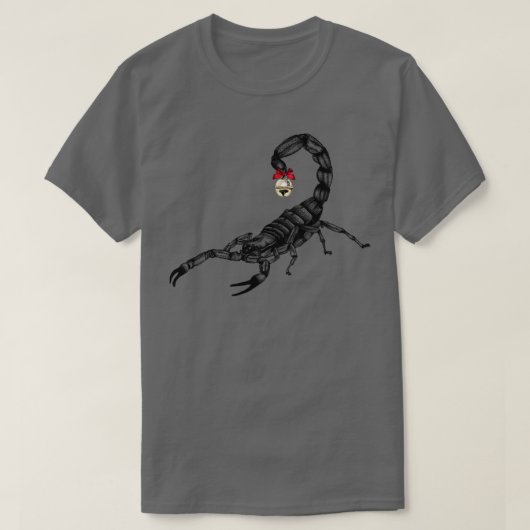 T-shirt Scorpion4 (Design devant)