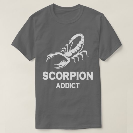 T-shirt Scorpion 5 (Design devant)