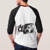 T-shirt Scorpion agressif un Tee de baseball (Dos)