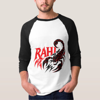 T-shirt Scorpion agressif un Tee de baseball
