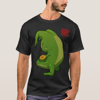 T-shirt Scorpion de grenouille de Yoga