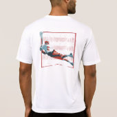 T-shirt Scorpion de vol (Dos)