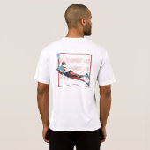 T-shirt Scorpion de vol (Dos entier)
