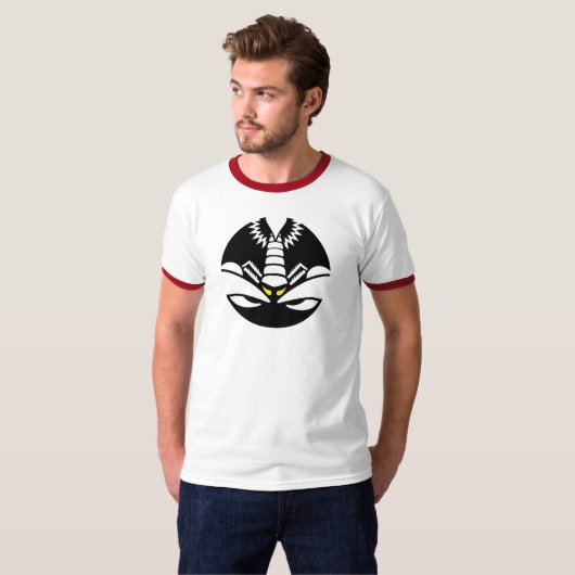 T-shirt Scorpion graphique (Devant entier)
