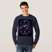 T-shirt scorpion, horoscope,  (Devant entier)