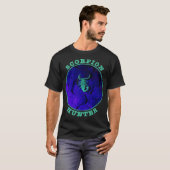 T-shirt Scorpion Hunter Arachnids Desert Night Watch Desig (Devant entier)