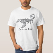 T-shirt Scorpion icon (Devant)