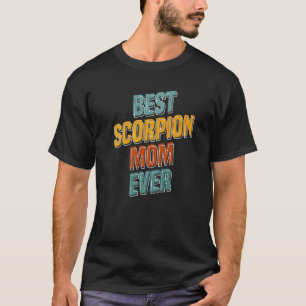 T-shirt Scorpion Maman Entomologiste Collecteur d'insectes