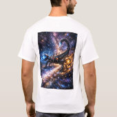 T-SHIRT SCORPION OF THE COSMIC ARCANE (Dos)