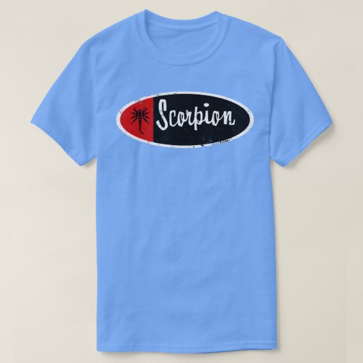 T-shirt Scorpion Snowmobile (Design devant)