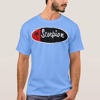 T-shirt Scorpion Snowmobile