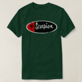 T-shirt Scorpion Snowmobile (Design devant)