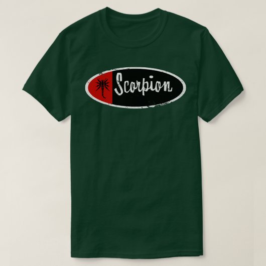 T-shirt Scorpion Snowmobile (Design devant)