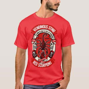 T-shirt Scorpion venimeux