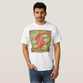 T-shirt Scorpion Yin Yang  (Devant entier)