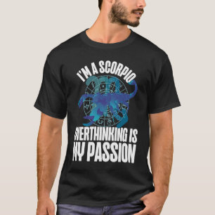 T-shirt Scorpion Zodiaque Je Suis Scorpion La Rumination