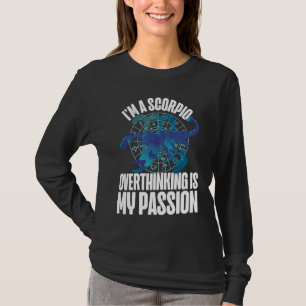 T-shirt Scorpion Zodiaque Je Suis Un Scorpion La Ruminati