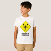 T-shirt Scorpions (Devant entier)