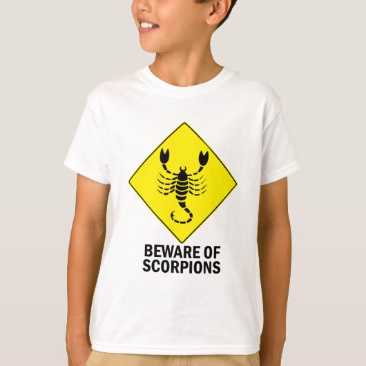 T-shirt Scorpions (Devant)