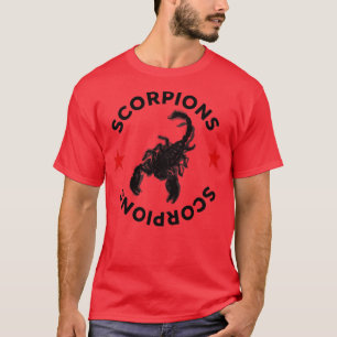 T-shirt Scorpions1