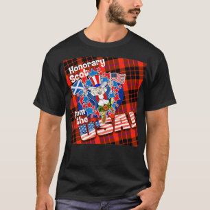 T-shirt Scot honoraire des États-Unis