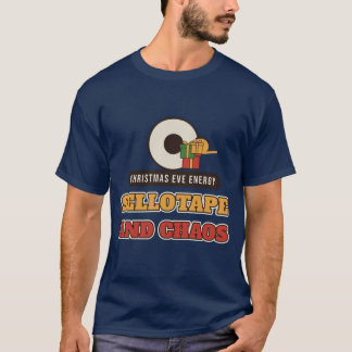 T-shirt Scotch et Chaos (Énergie de la veille de Noël)