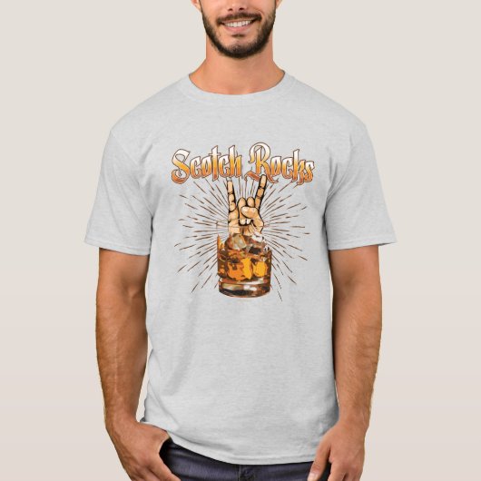 T-shirt Scotch Rocks (Devant)