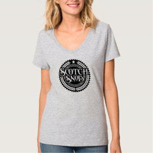 T-shirt Scotch Snob - drôle de buveur de whiskey